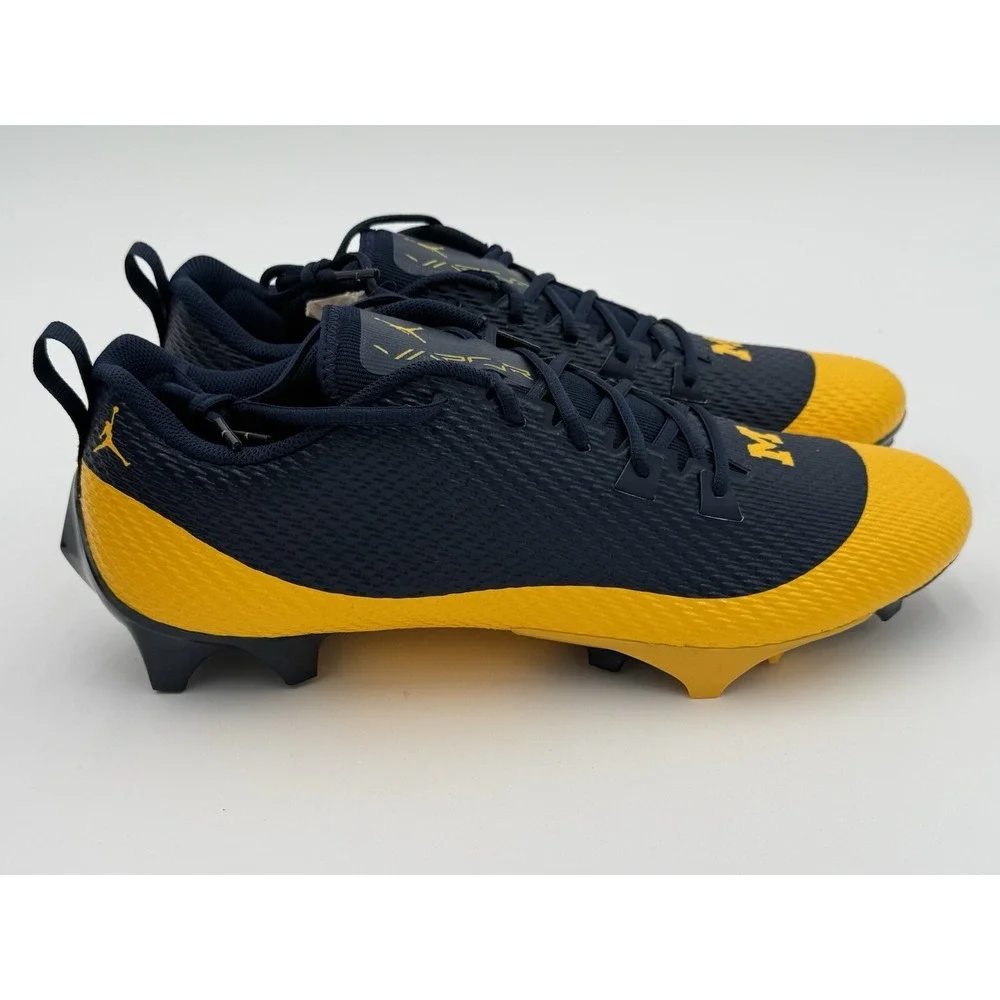 Size 16 - Nike Jordan Vapor Edge Speed 360 2 Michigan PE FJ5724-407 No Box Lid